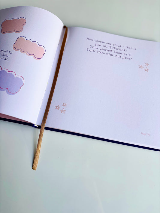 Minis Manifest Magic - Manifestation Journal PURPLE