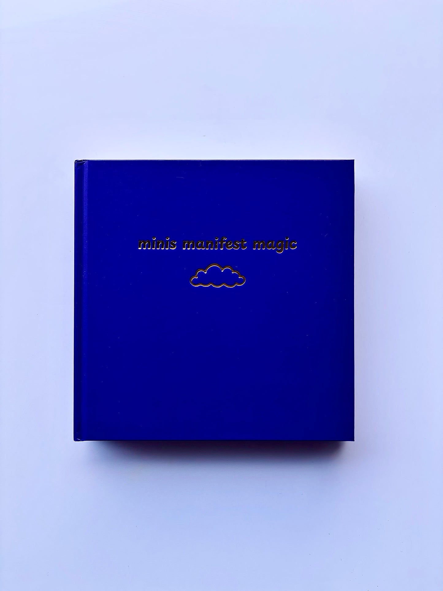 Minis Manifest Magic - Manifestation Journal PURPLE