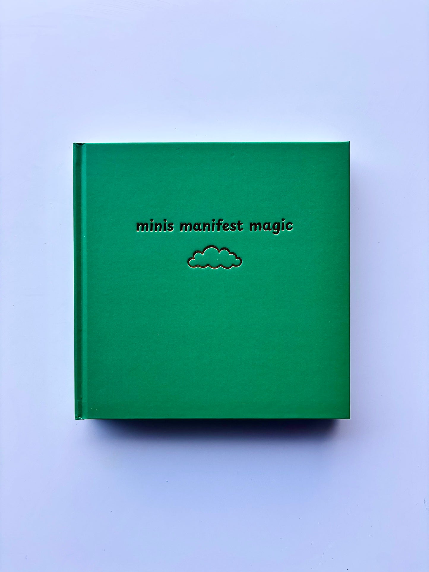Minis Manifest Magic - Manifestation Journal GREEN
