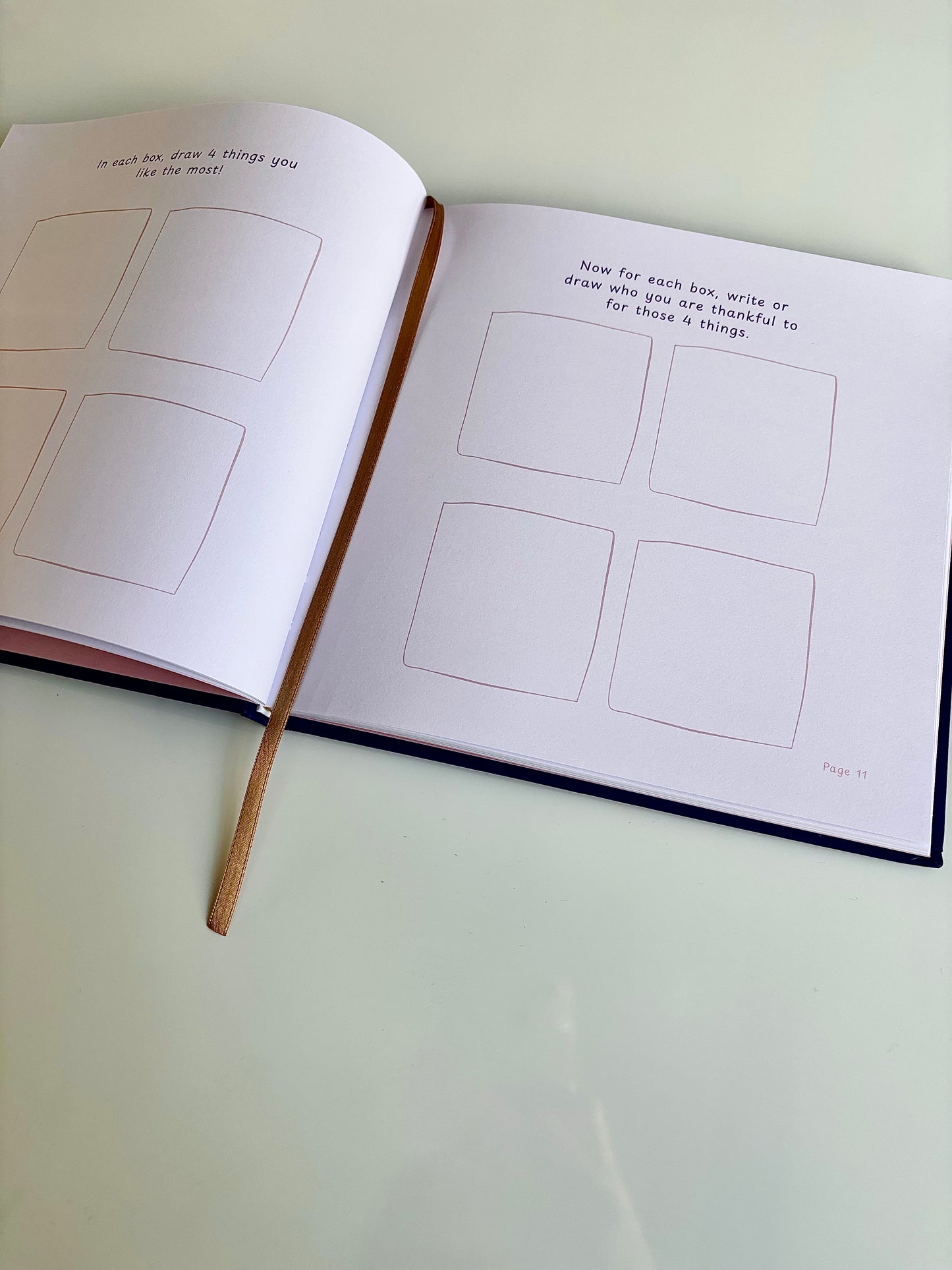 Minis Manifest Magic - Manifestation Journal PURPLE