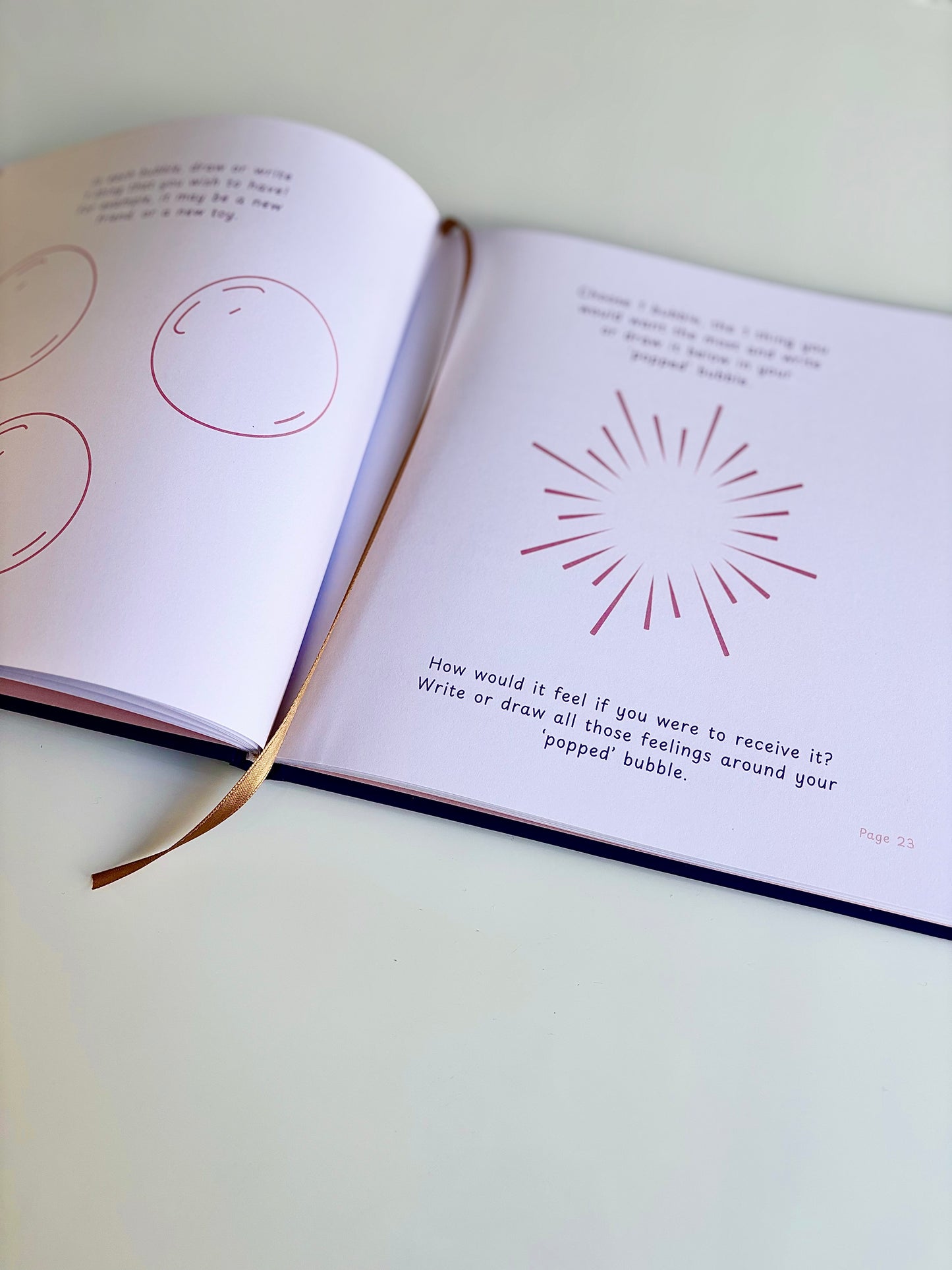 Minis Manifest Magic - Manifestation Journal PURPLE