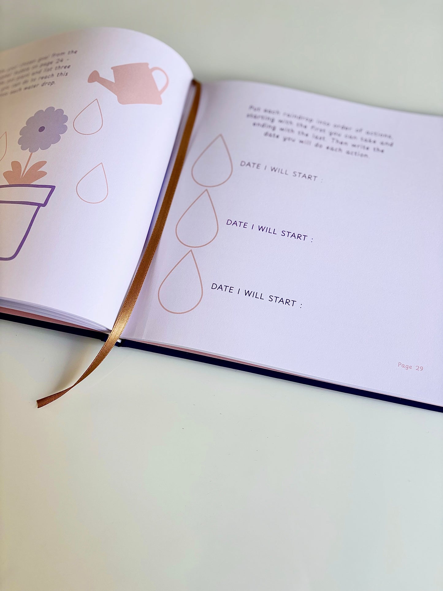 Minis Manifest Magic - Manifestation Journal PURPLE