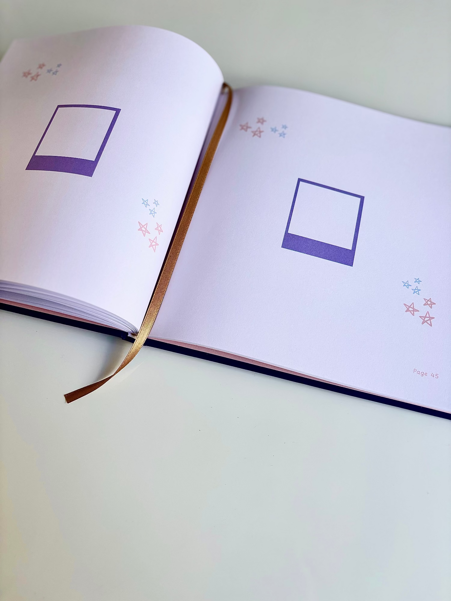 Minis Manifest Magic - Manifestation Journal PURPLE